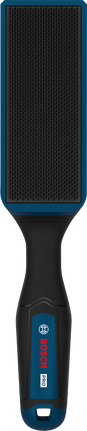 인체공학적 손잡이가 있는 Bosch 프로 파일 브러시 230mm.