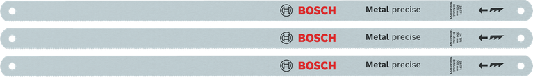 Bosch 300mm 톱날 (24 TPI, 바이메탈 날) 3개입.