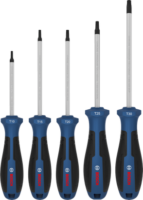 Torx 스크류 드라이버 세트, 5PCS
