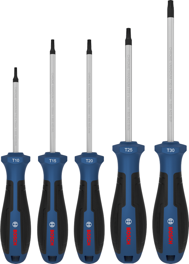 Torx 스크류 드라이버 세트, 5PCS