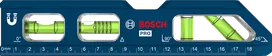 Bosch PRO 빌렛 어뢰형 수평계 200mm (자석 받침대 포함).