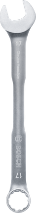 Bosch 17mm 크롬 바나듐 복합 렌치.