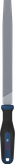 인체공학적 손잡이가 있는 Bosch 200mm 평줄.