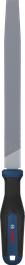 인체공학적 손잡이가 있는 Bosch 200mm 평줄.