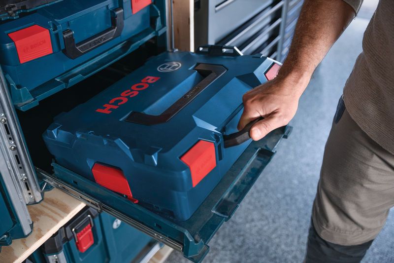 Bosch L-BOXX 컨트랙터 랙 2 운반 케이스 시스템.