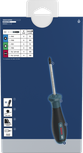 Bosch PRO 스크루드라이버 세트 PH/PZ/SL 6개입 (S2 샤프트 포함).