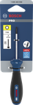 인체공학적 손잡이가 있는 Bosch PRO TX9 x 60mm 스크루드라이버.