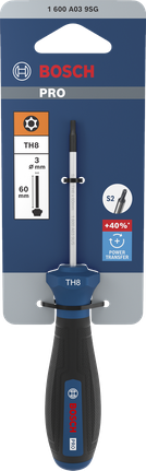 Bosch PRO TH8 스크루드라이버 (60mm S2 날 포함).