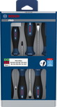 Bosch PRO 스크루드라이버 세트 PZ/SL 6개입 (S2 샤프트 포함).