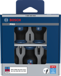 Bosch PRO 스터비 스크루드라이버 PH/SL 세트 (S2 샤프트, 토크 40% 증가).