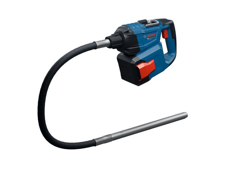 Bosch GVC18V-25-120D 콘크리트 진동기.