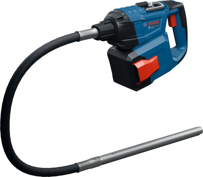 Bosch GVC18V-25-120D 콘크리트 진동기.