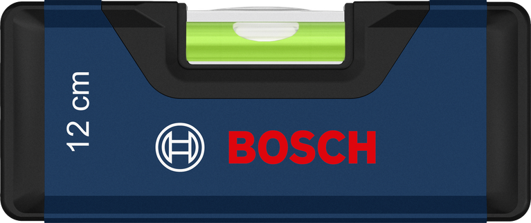 Bosch 박스형 수평계 12cm (수평 기포관 포함).