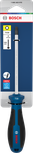 인체공학적 손잡이가 있는 Bosch TX30 125mm 스크루드라이버.