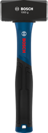 Bosch 클럽 해머 1000g, 탄소강 헤드.