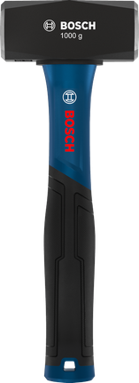 Bosch 클럽 해머 1000g, 탄소강 헤드.