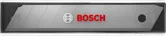 Bosch 스냅오프 나이프 블레이드 100mm, SK5 스틸 재질.