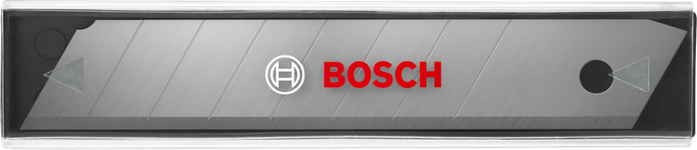 Bosch 스냅오프 나이프 블레이드 100mm, SK5 스틸 재질.
