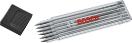Bosch HB 2.8mm 연필심 리필 6개입 세트.