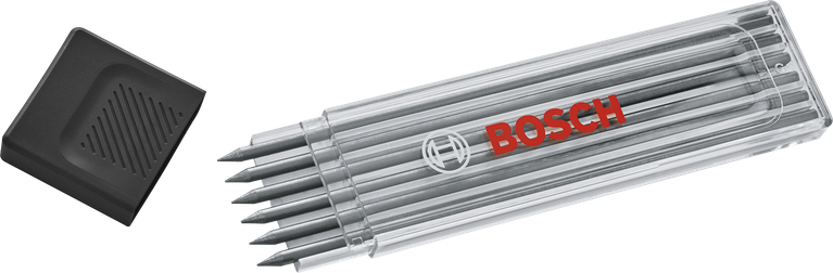 Bosch HB 2.8mm 연필심 리필 6개입 세트.