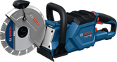 Bosch GCS 18V-230 무선 절단 및 연삭 톱.