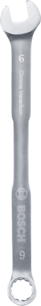 Bosch 6mm 복합 렌치 (크롬 바나듐 재질).