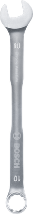 Bosch 10mm 복합 렌치, 크롬 바나듐 재질.