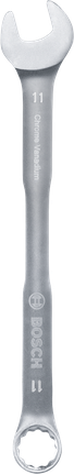 Bosch 11mm 크롬 바나듐 복합 렌치.