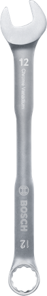 Bosch 12mm 크롬 바나듐 복합 렌치.