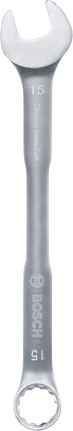 Bosch 15mm 크롬 바나듐 복합 렌치.