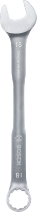 Bosch 18mm 크롬 바나듐 복합 렌치.