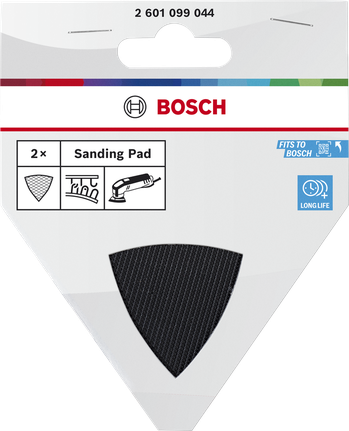 Bosch 샌딩 패드 교체품 (긴 수명 기능 포함).