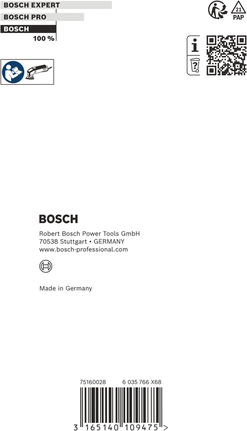 정밀 샌딩을 위한 Bosch 샌딩 핑거 액세서리.