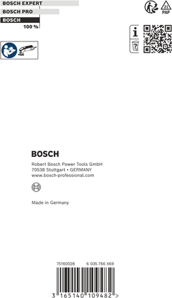 정밀 샌딩용 Bosch 샌딩 핑거 액세서리.