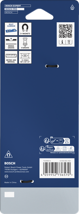 Bosch PRO 빌렛 어뢰형 수평계 180mm (자석 2개 포함).