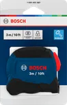 자동 잠금 기능이 있는 Bosch 3m/10ft 줄자.