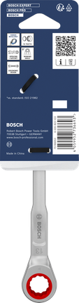 Bosch 라쳇식 복합 렌치 13mm 크롬 바나듐 재질.