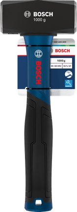 Bosch 클럽 해머 1000g, 탄소강 헤드.