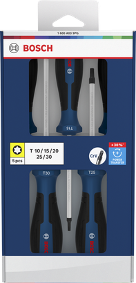 Torx 스크류 드라이버 세트, 5PCS