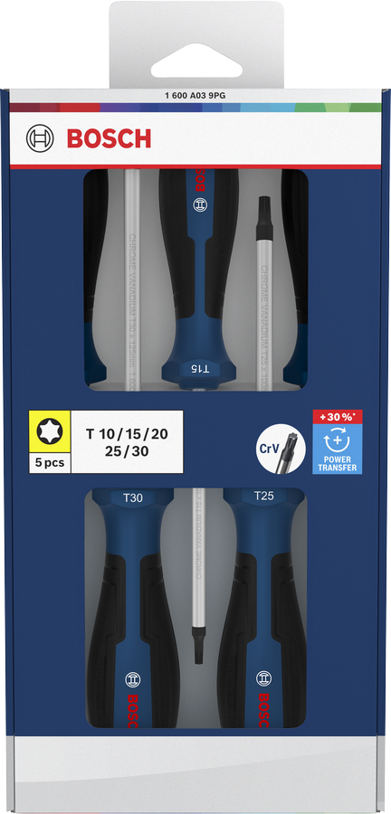Torx 스크류 드라이버 세트, 5PCS
