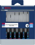 Bosch PRO 정밀 스크루드라이버 세트 PH/SL (S2 샤프트 포함).