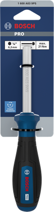 Bosch PRO 비트 스크루드라이버 (1/4인치 샤프트).