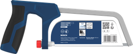 인체공학적 손잡이가 장착된 Bosch 150mm 톱.