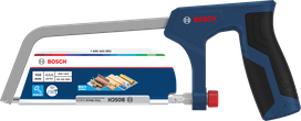 Bosch 150mm 톱, 바이메탈 24TPI 날 포함.