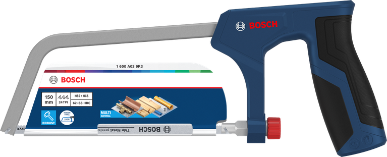 Bosch 150mm 톱, 바이메탈 24TPI 날 포함.