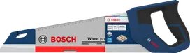 Bosch 400mm 핸드쏘, 11 TPI, SK5 강철 재질, 목재용.