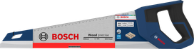 정밀한 목재 절단을 위한 Bosch 450mm 11TPI 수동톱.