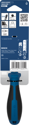 미끄럼 방지 손잡이가 있는 Bosch PZ2 x 100mm 스크루드라이버.