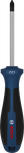 인체공학적 손잡이가 있는 Bosch PZ1 x 75mm 스크루드라이버.
