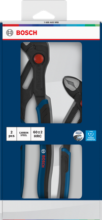 Bosch 워터펌프 플라이어 세트 (빠른 조절 손잡이 포함).